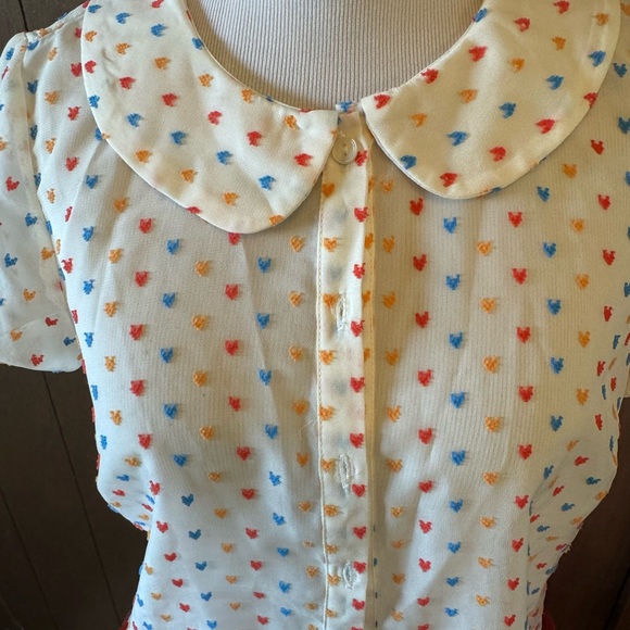 ModCloth button down top. - Picture 2 of 3